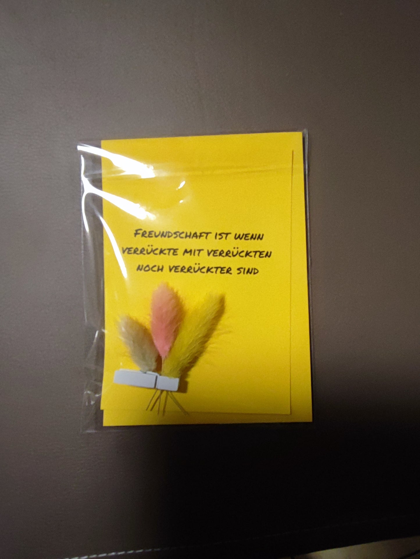 Freundschaft Karte